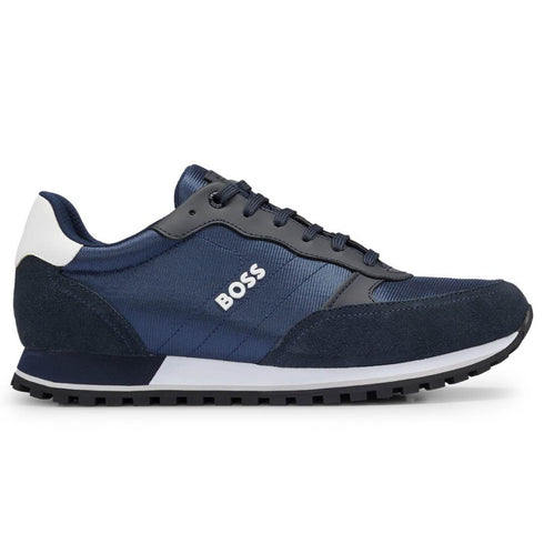 TENIS AZULES OSCUROS PARKOUR BOSS
